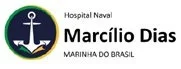 Logo Hospital Naval Marcílio Dias – Marinha do Brasil