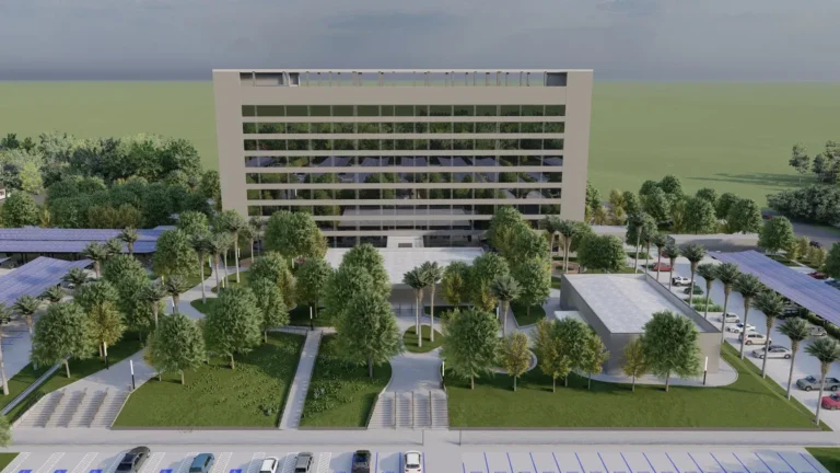 Paço Municipal de Rio Verde, projeto Oliveira Araújo Engenharia