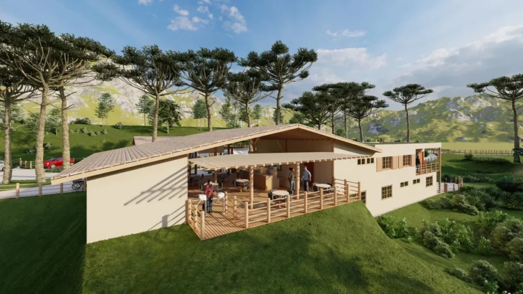 Parque de Furnas, projeto Oliveira Araújo Engenharia