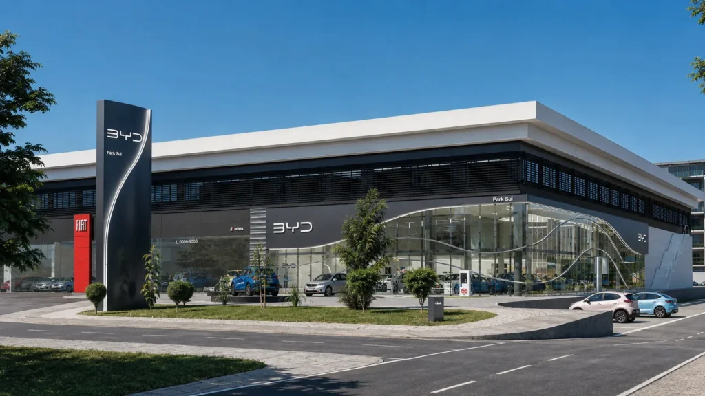 Saga BYD, projeto Oliveira Araújo Engenharia