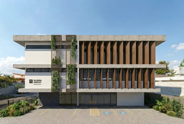 Sede OAE, projeto Oliveira Araújo Engenharia